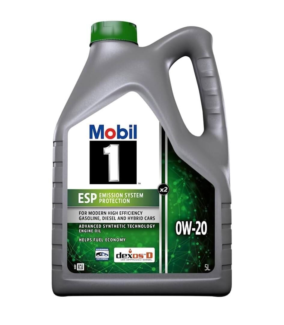 Mobil 1 ESP X2 0W20 Motor Yağı 5 Litre