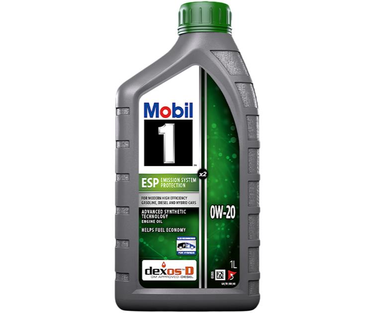 Mobil 1 ESP X2 0W20 Motor Yağı 1 Litre
