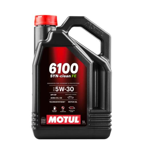 Motul 6100 SYN-clean FE 5W30 Motor Yağı 5 Litre