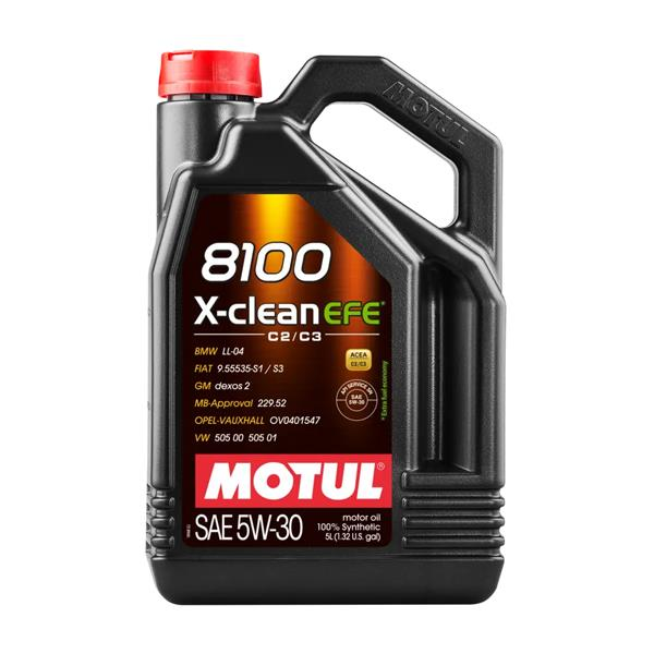 Motul 8100 X-CLEAN EFE 5W30 Motor Yağı 5 Litre