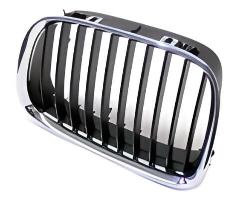 Panjur E39 Krom/Siyah Sol 1996-00 51138159315