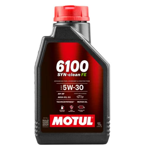 Motul 6100 SYN-clean FE 5W30 Motor Yağı 1 Litre