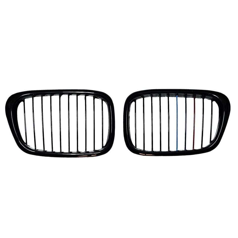 Panjur E39 Set Piano Siyah ///M Renkli 2000-2003 51138159315