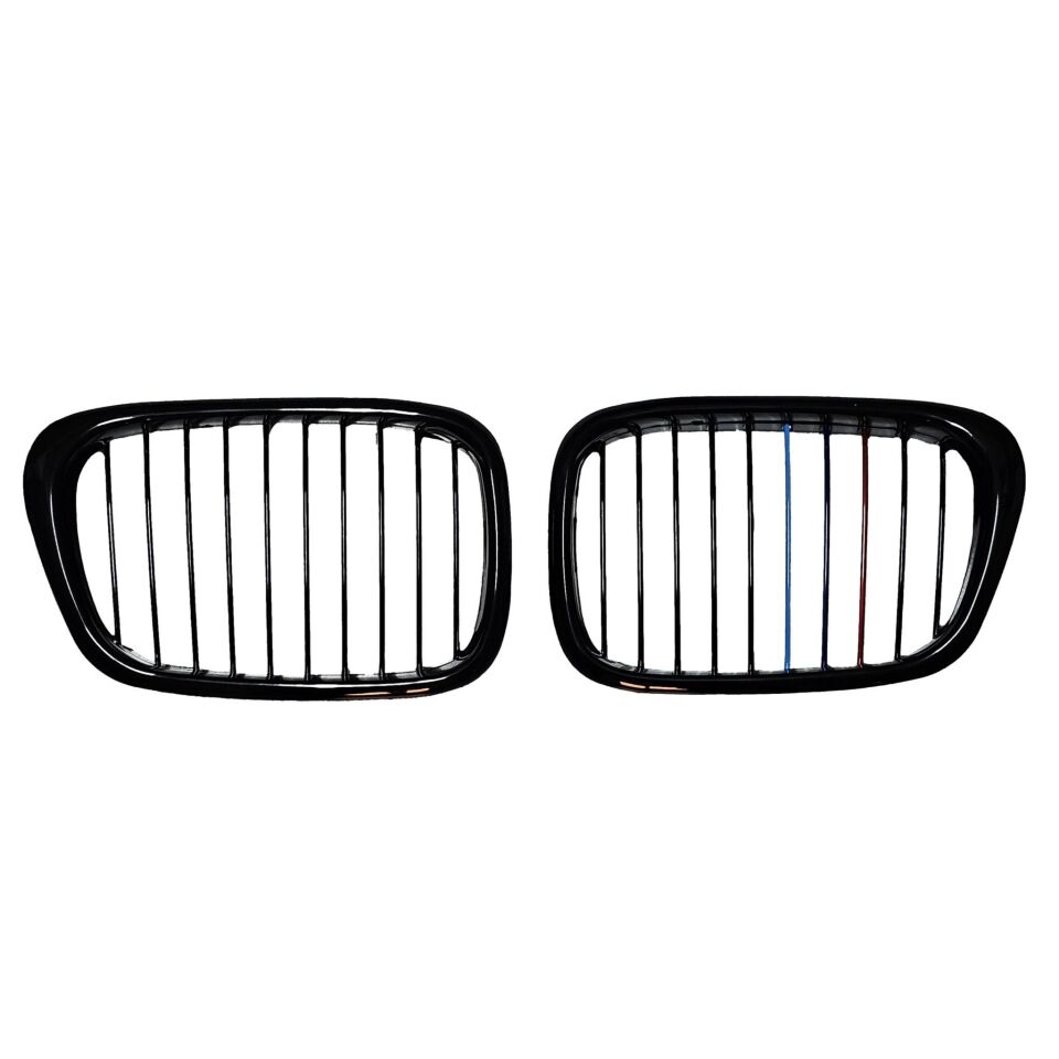 Panjur E39 Set Piano Siyah ///M Renkli 2000-2003 51138159315