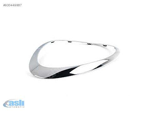 Far Nikelajı Mini R60 R61 Sağ (Krom) 51139801574