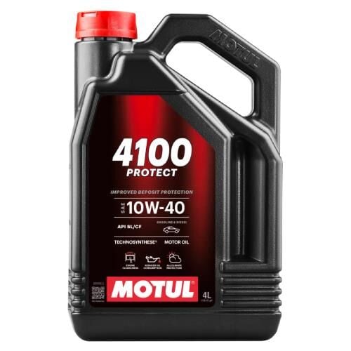 Motul 4100 PROTECT 10W40 Motor Yağı 4 Litre