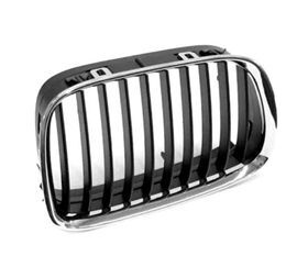 Panjur E39 Krom/Siyah Sağ 1996-00 51138159316