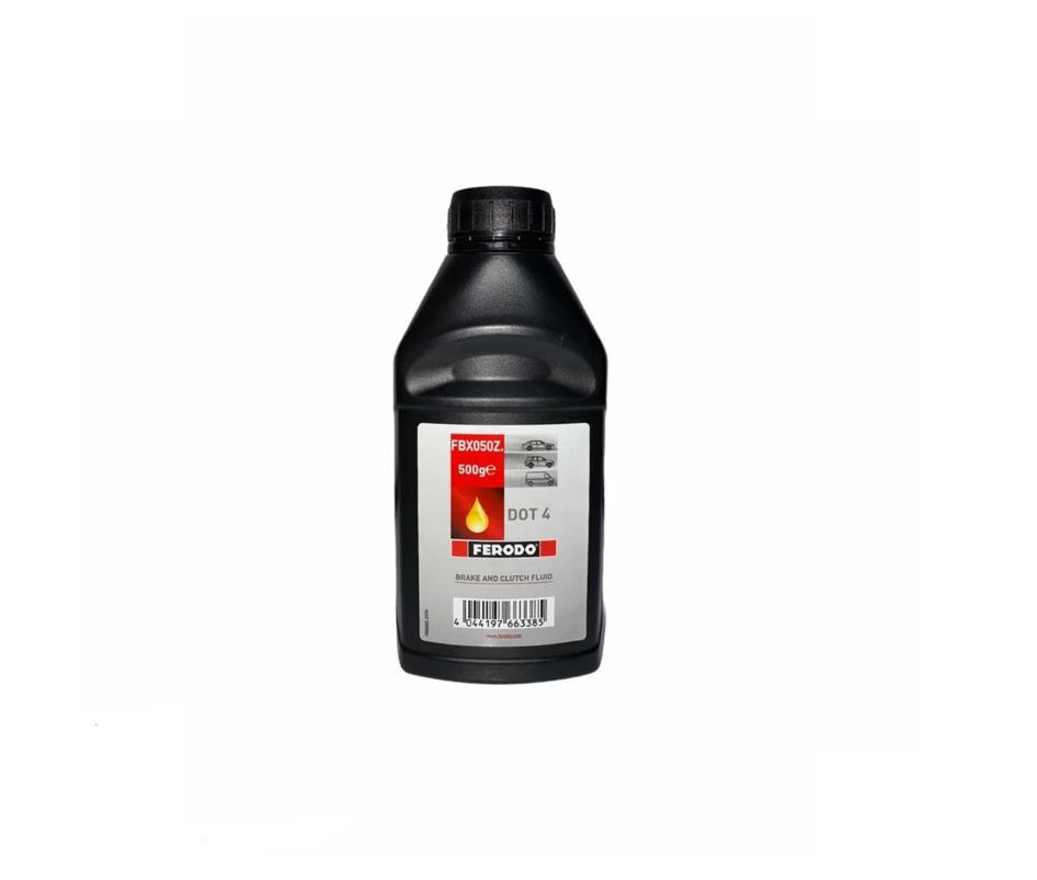 Ferodo DOT 4 Fren Hidrolik Yağı 500 ml