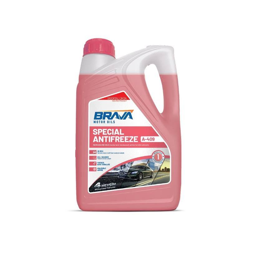 Brava Special MB 325.6 Kırmızı Antifriz -56°C 3 Litre