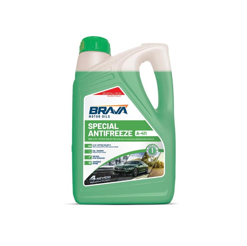 Brava Special BMW LC-18 Yeşil Antifriz -56°C 3 Litre