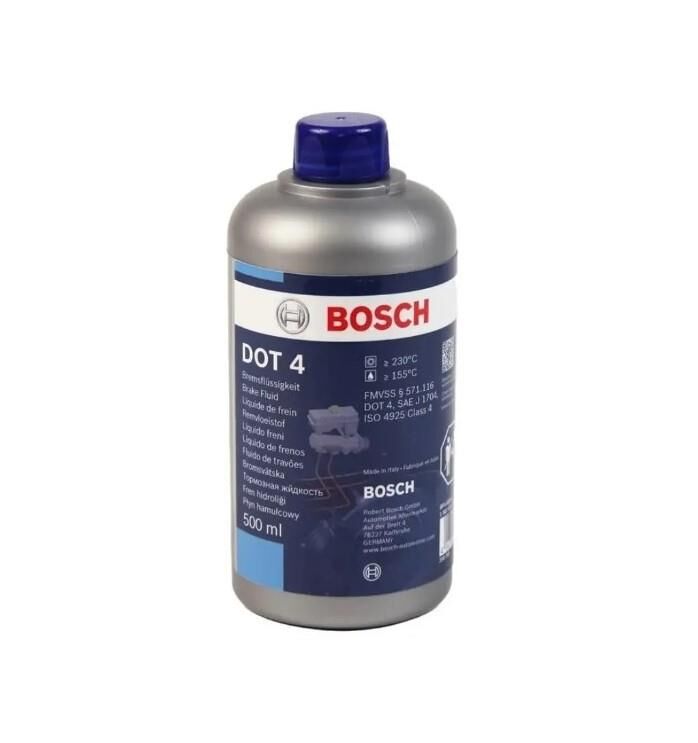Bosch DOT 4 Fren Hidrolik Yağı 500 Ml