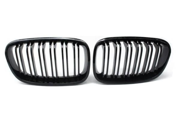 Panjur F20 Piyano Siyah 2011-1 Çift Çıtalı