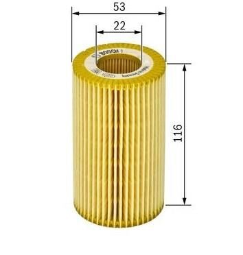 YAĞ FİLİTRESİ 668 VANEO