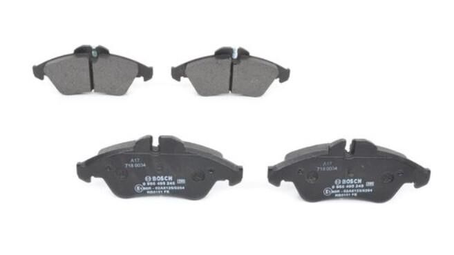 Fren Balatası Vito W638 Sprinter W901 W904 Ön