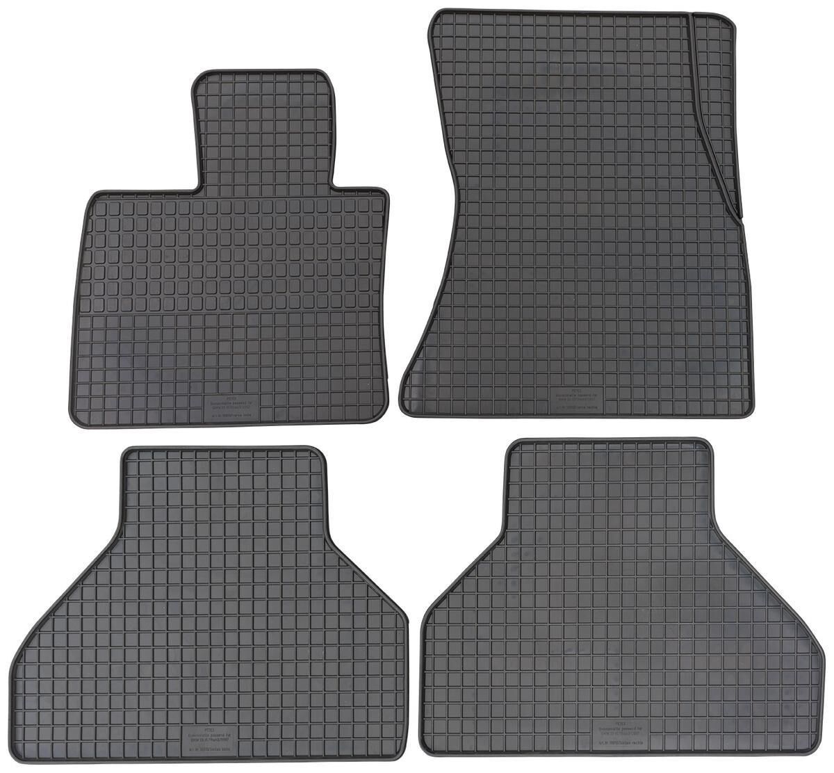 Paspas Takımı X5 E70 F15 X6 E71 F16 Lastik (Siyah)