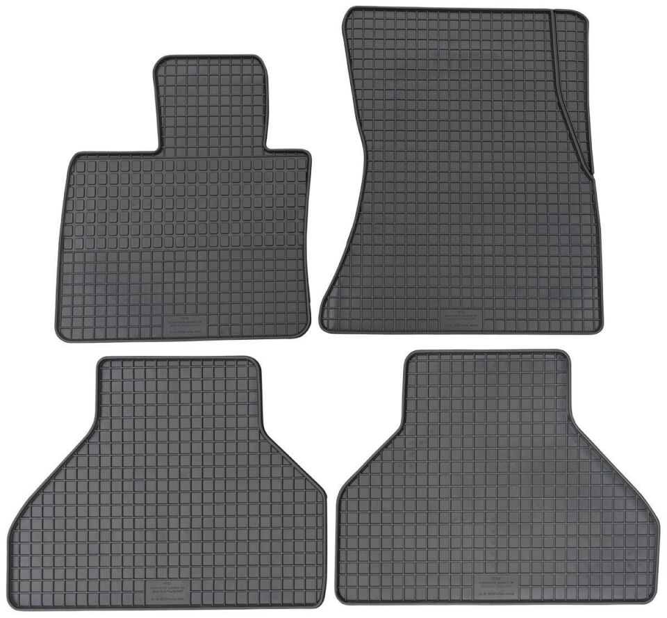 Paspas Takımı X5 E70 F15 X6 E71 F16 Lastik (Siyah)