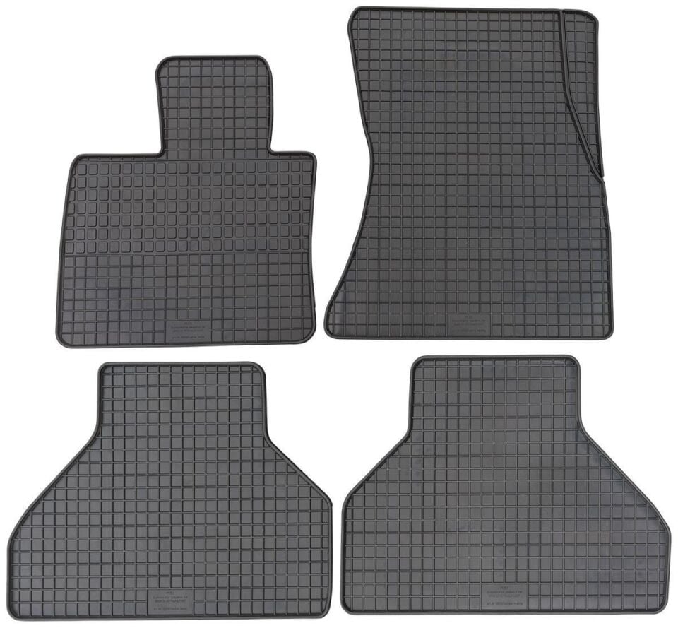 Paspas Takımı X5 E70 F15 X6 E71 F16 Lastik (Siyah)
