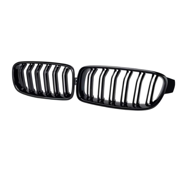 Panjur F30+LCI Set Piano Siyah (Çift Çıtalı) 51137255411-2