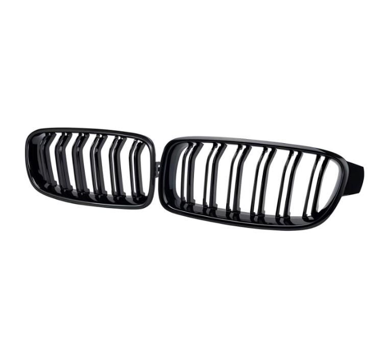 Panjur F30+LCI Set Piano Siyah (Çift Çıtalı) 51137255411-2