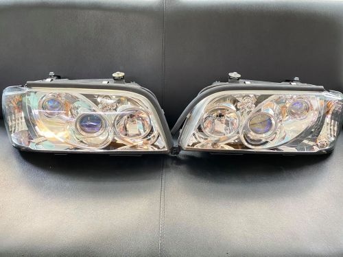 Far Komple W202 Sol Sinyalli Projektörlü Kristal
