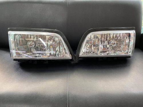 Far Komple W202 Sağ Mercekli Kristal 1993-1996