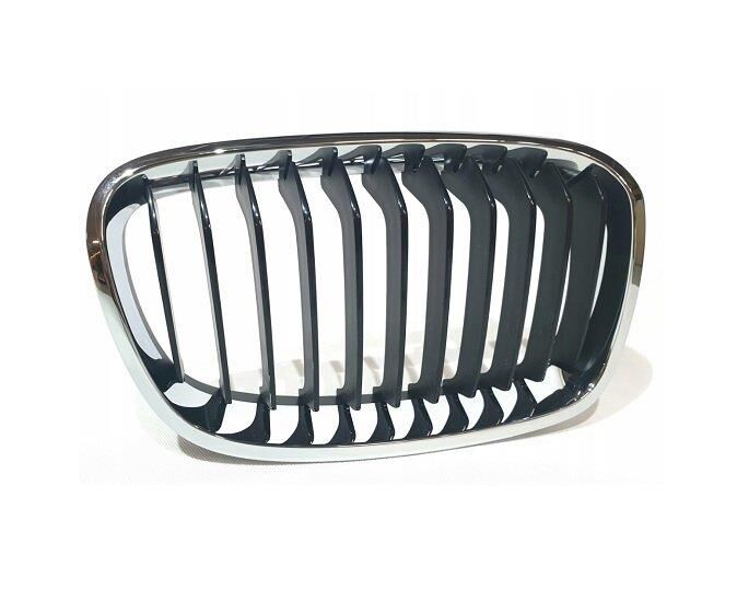 Panjur F20 Sağ Krom/Siyah -Basis-