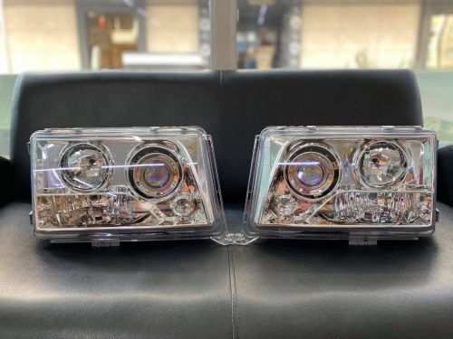 Far Komple W124 Sağ Kristal Projektörlü E.M