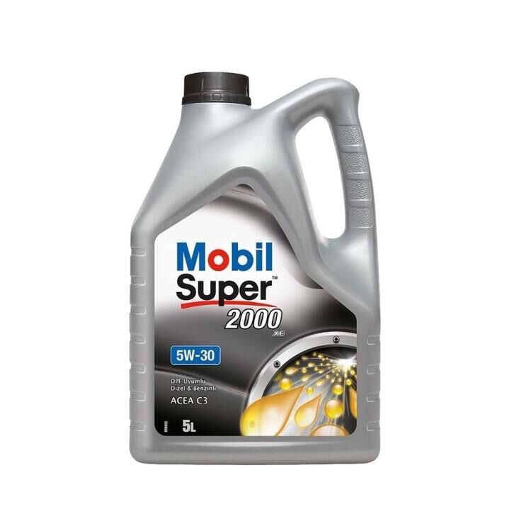 Mobil Super 2000 XE 5W-30 Yarı Sentetik Motor Yağı 5 Litre