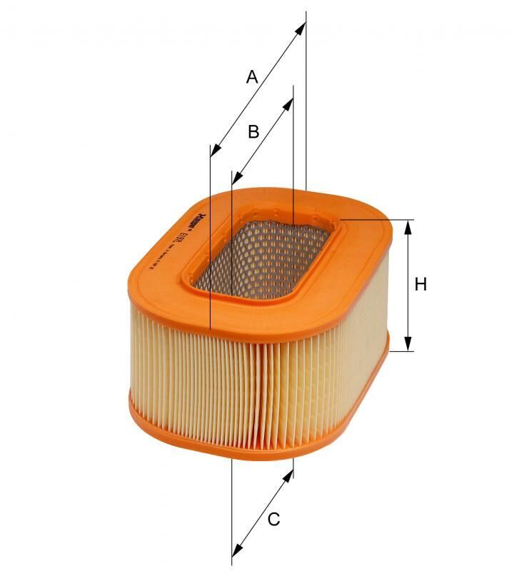 HAVA FİLİTRESİ 603 TURBO