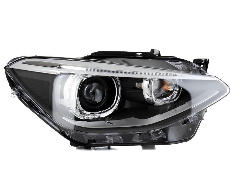 BMW 1 Serisi F20 Far Komple Takım Sağ Sol Bi-Xenon 2011-14 63117296913-914