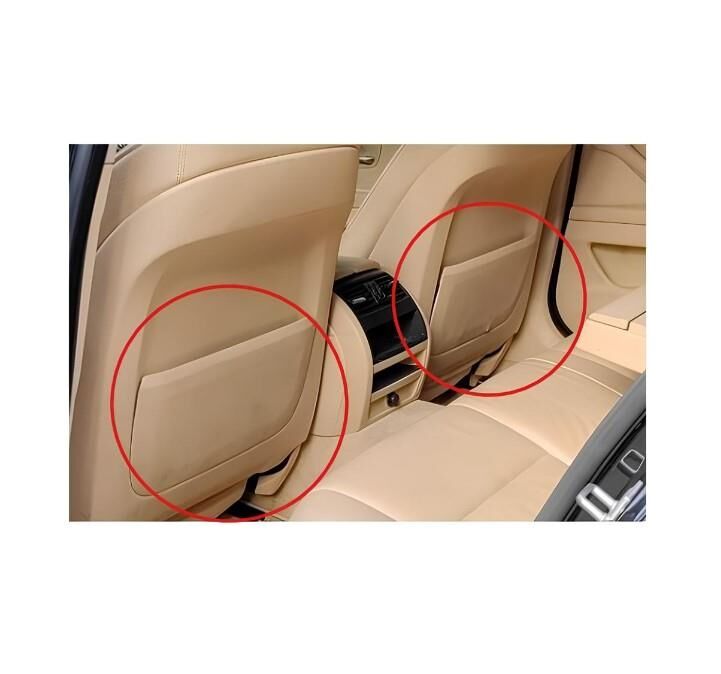 BMW F10 F01 F07 Koltuk Arka Cebi (Bej) 52109173669