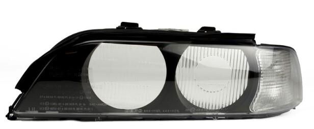 Far Camı E39 Sol (Siyah) Beyaz Sinyal 1996-00 63128375301