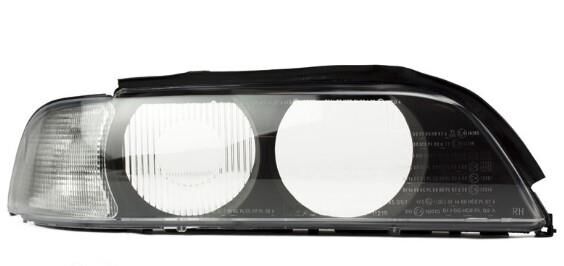 Far Camı E39 Sağ (Siyah) Beyaz Sinyal 1996-00 63128375302