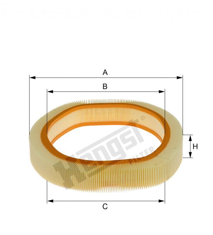 HAVA FİLİTRESİ 102 E.M