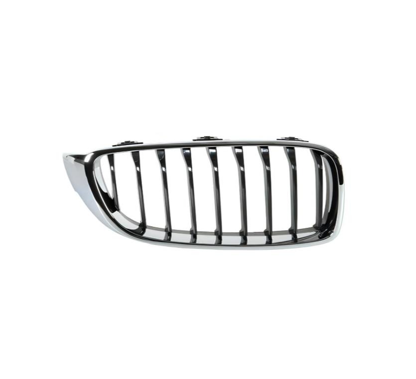 Panjur F32+LCI F36+LCI Sağ Krom/Siyah -Sport Line- 51137294818