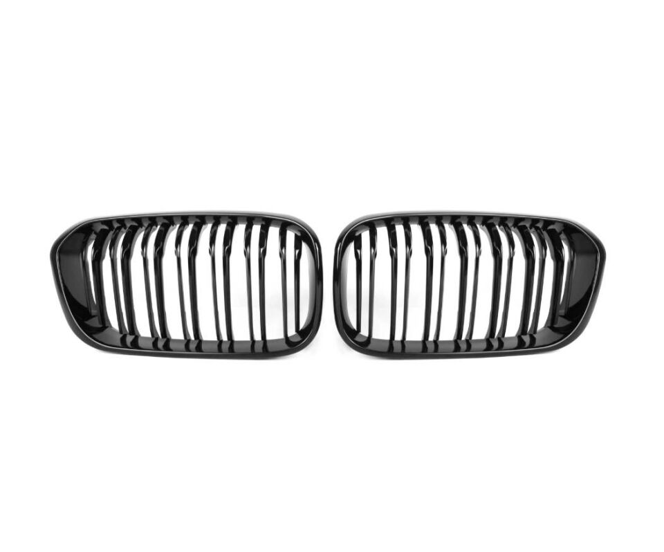 Panjur F20 LCI Set Piano Siyah (Çift Çıtalı) 7748685