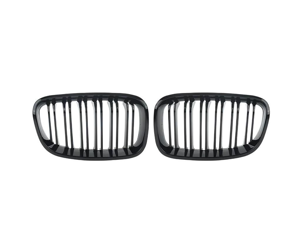 Panjur F20 Set Piano Siyah (Çift Çıtalı) 7118021