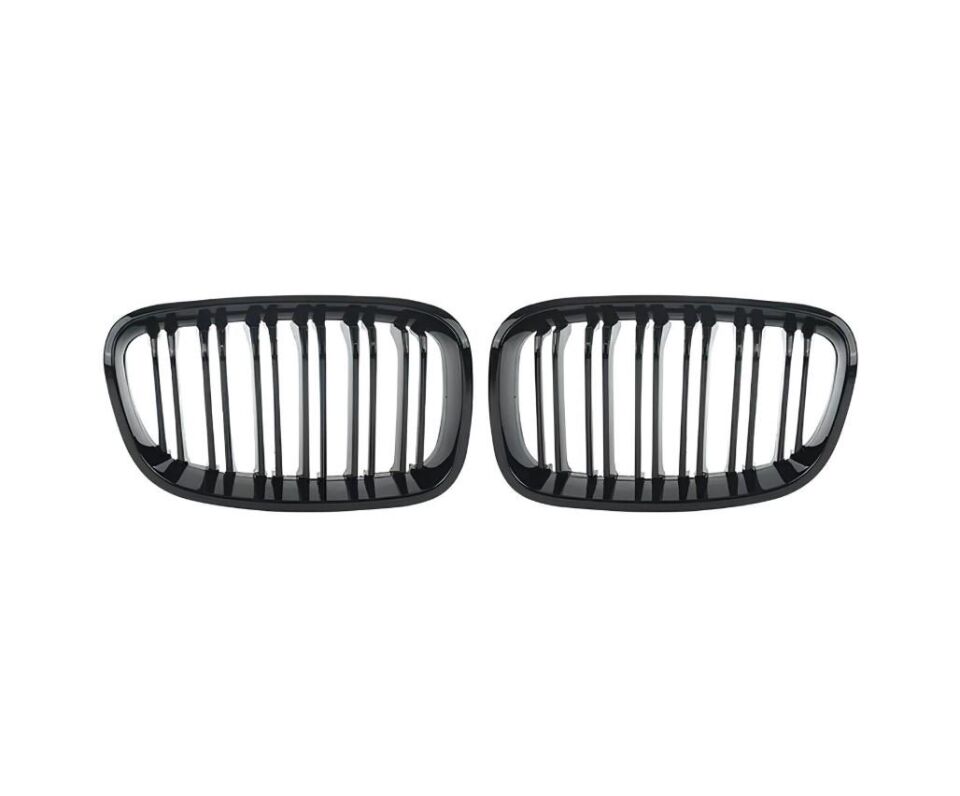 Panjur F20 Set Piano Siyah (Çift Çıtalı) 7118021