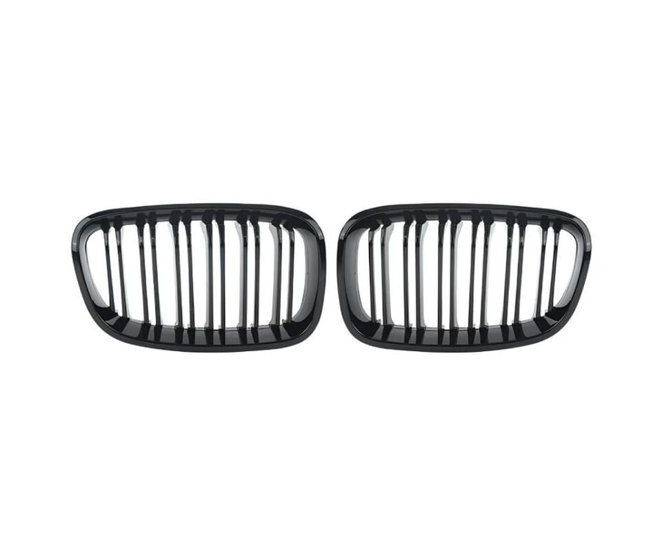 Panjur F20 Set Piano Siyah (Çift Çıtalı) 7118021