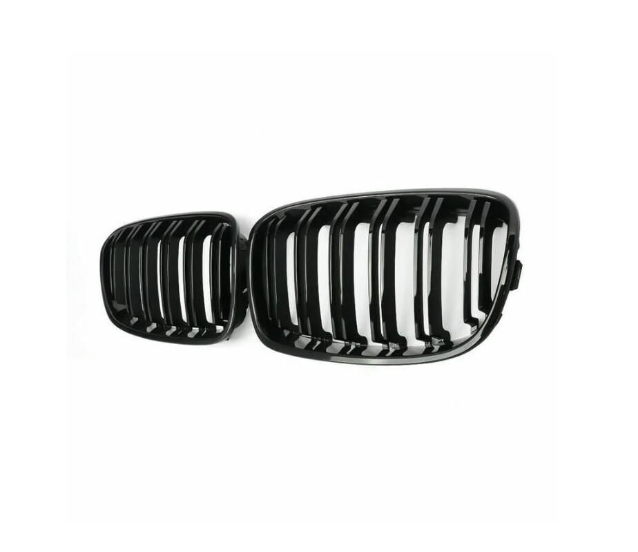 Panjur F20 Set Piano Siyah (Çift Çıtalı) 7118021