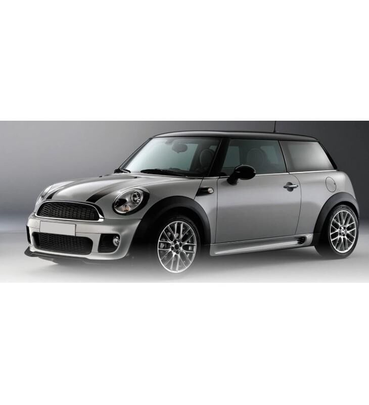 Far Nikelajı MINI R55 R56 R57 R58 R59 Sağ (Piano Siyah) 51137149906A