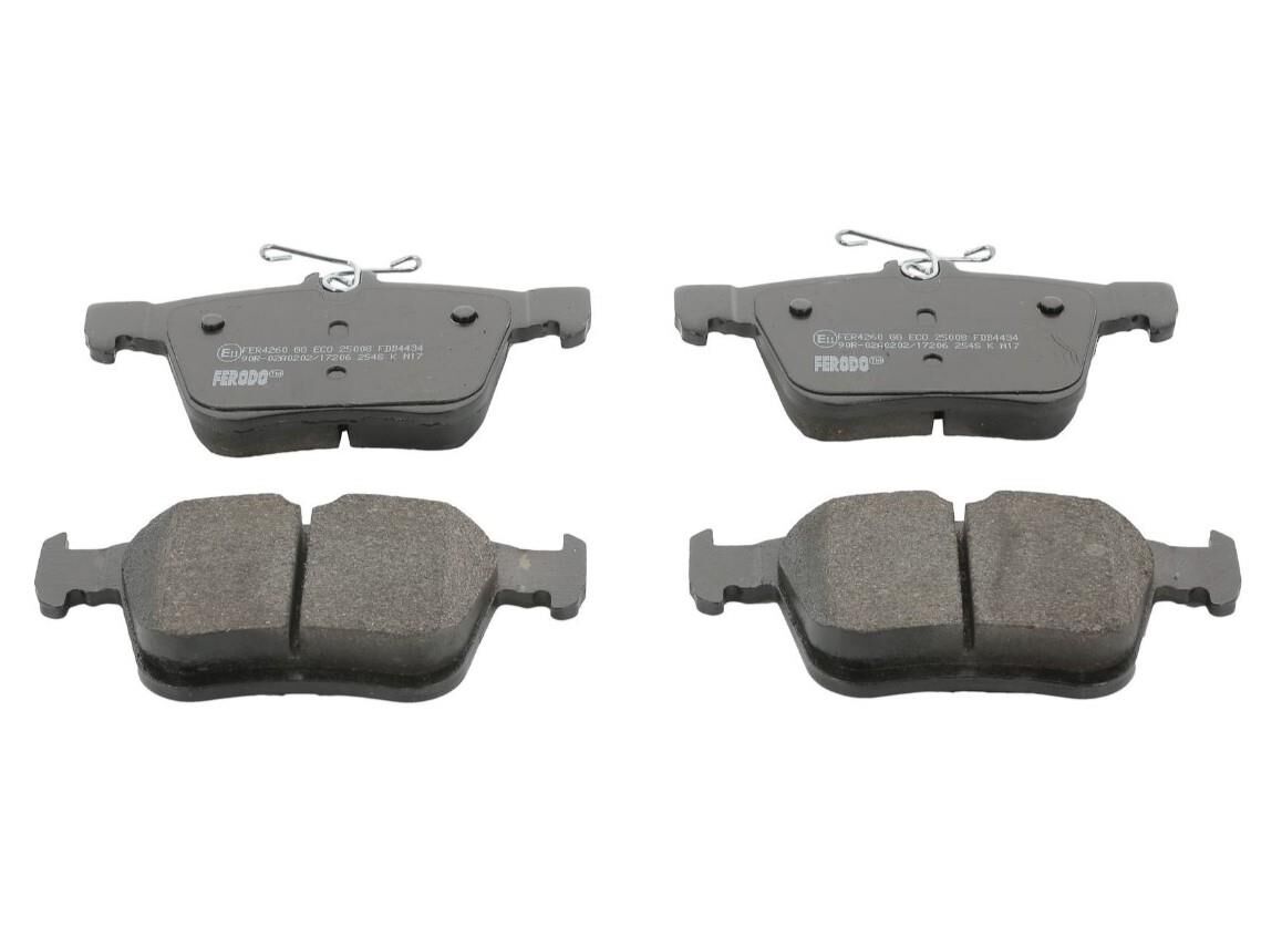 Fren Balatası A3 Golf VII Leon Arka 8V0698451