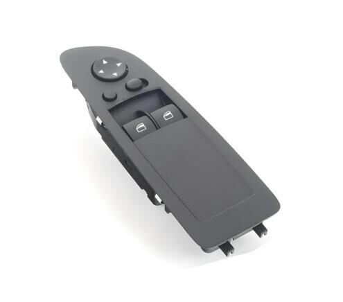 Cam Kaldırma Düğmesi E81 82 Sol Siyah