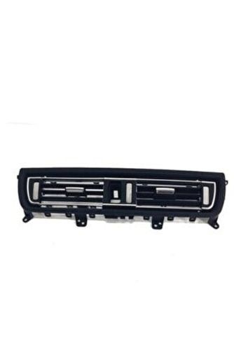 Klima/Kalorifer Izgarası F10+LCI Ön Orta Siyah 64229166885