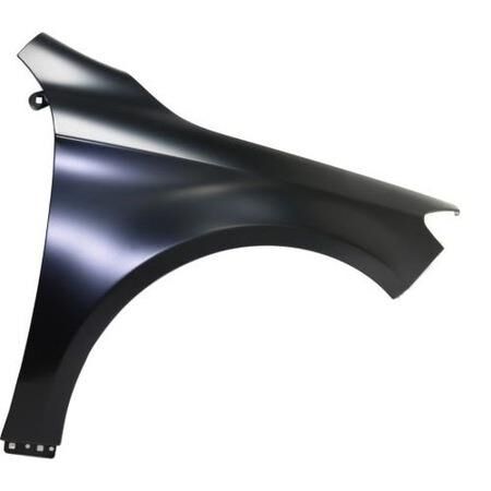 Çamurluk CLA C117 Ön Sağ Deliksiz (Alüminyum)