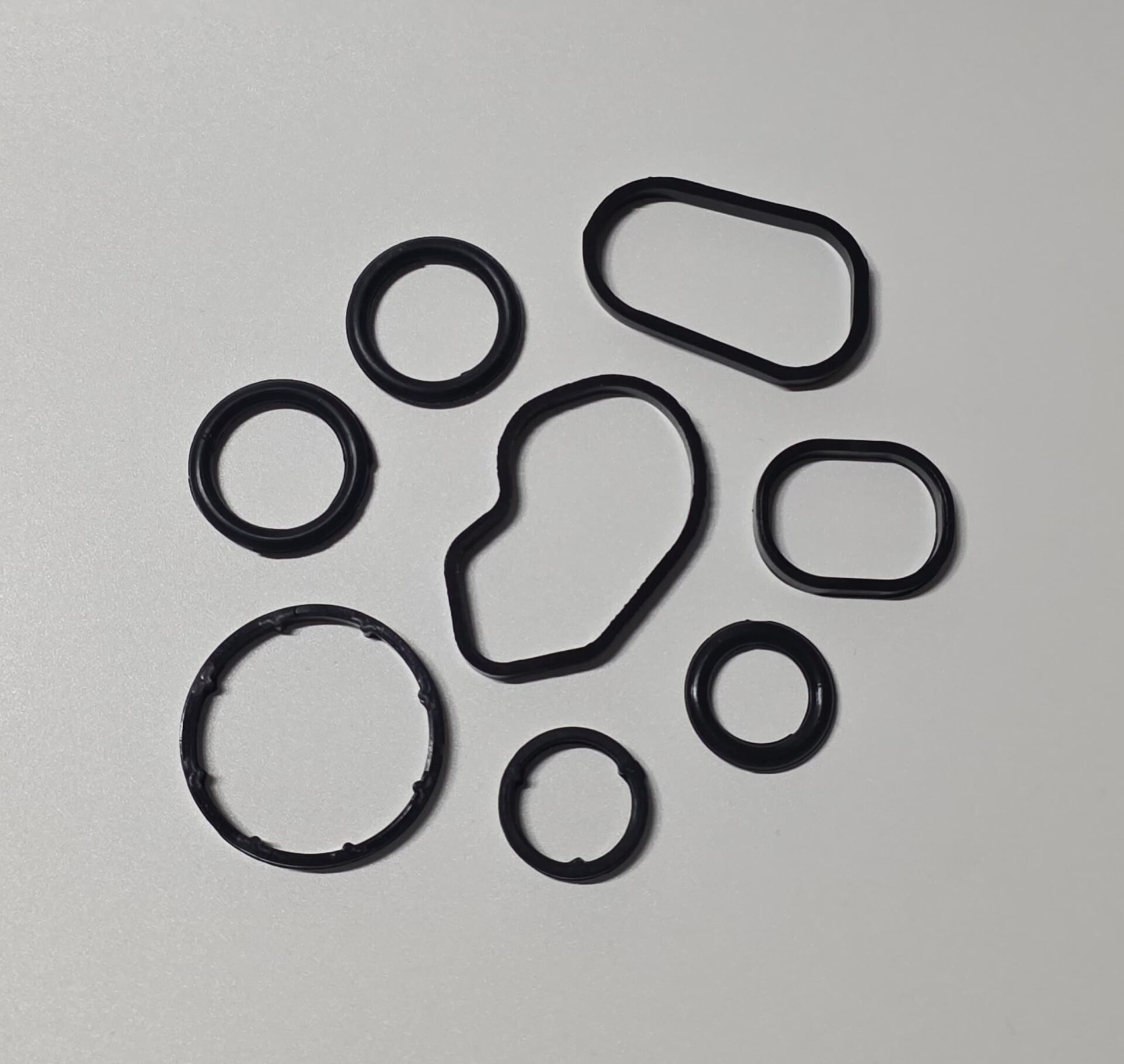 Yağ Soğutucusu Conta Seti OM651 8 Parça 6511801310B