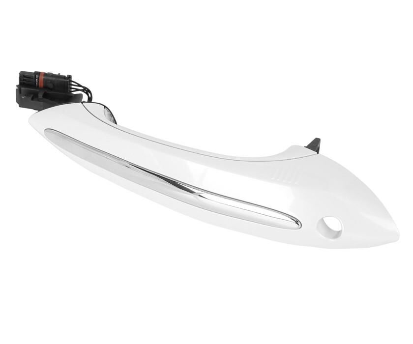 Kapı Kolu F10+Lci F01+Lci Sol Ön Dış Düz Beyaz 51217231931