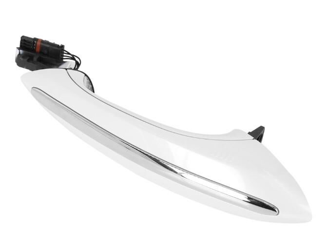 Kapı Kolu F10+Lci F01+Lci Sol Arka Dış Düz Beyaz 51217231933