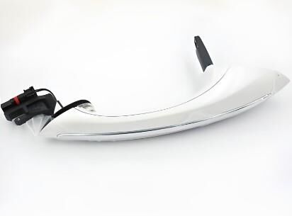 Kapı Kolu F10+Lci F01 Sağ Ön/Arka Dış Düz Beyaz 51217231934