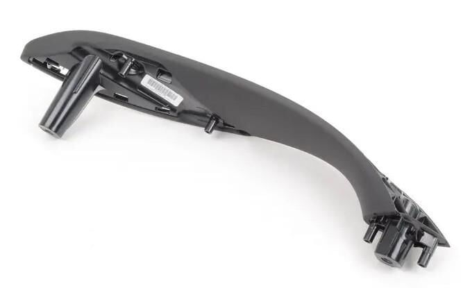 Kapı Tutamak Kolu F30+LCI F32 F36 Ön Sağ (Siyah) 51417279312